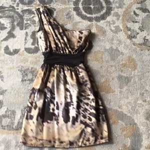 🛑BOGO‼️Guess by Marciano 1 shoulder polyester dress